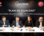 ACCIONA strengthens its commitment to Equal Opportunities 