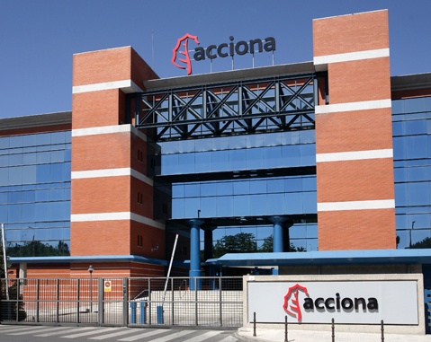 ACCIONA announces net profit of 34 million euro