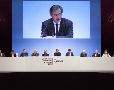 José Manuel Entrecanales: “ACCIONA has weathered the perfect storm and faces the future with favourable perspectives”